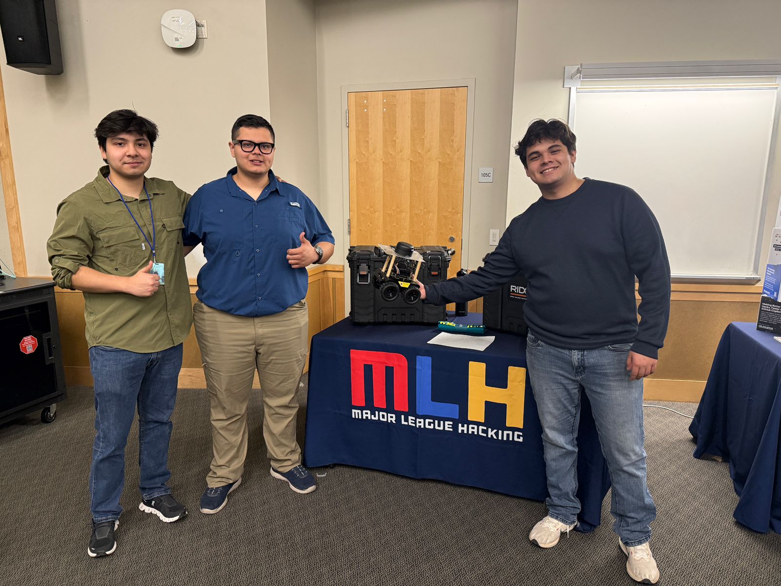 Team Navis at HackMerced