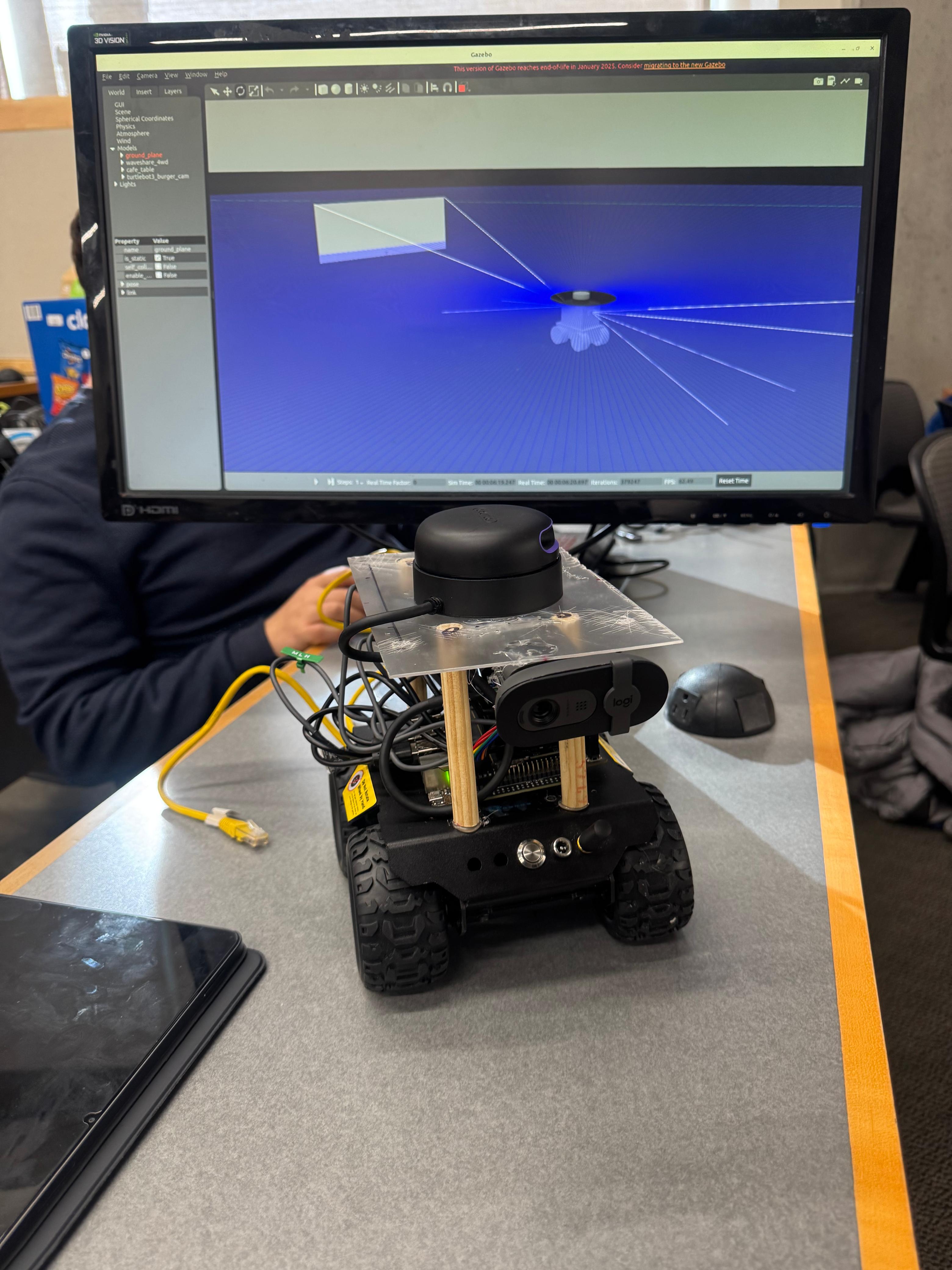 Prototype navigation setup